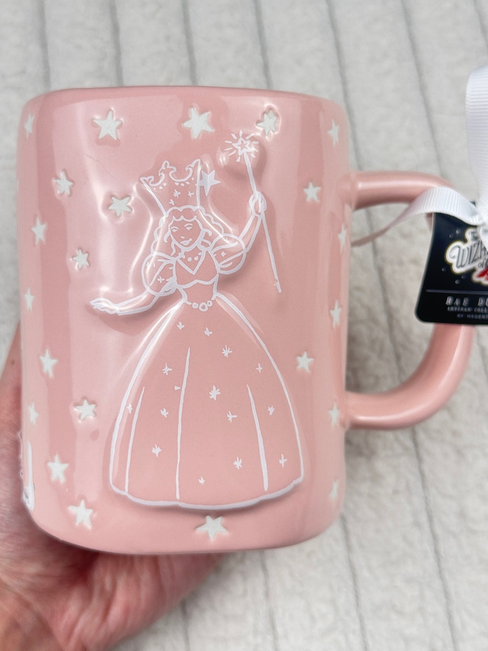 Rae Dunn Wizard of Oz Glinda Mug
